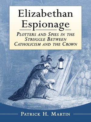 cover image of Elizabethan Espionage
